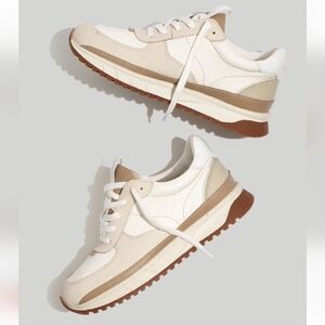 Madewell Kickoff Trainer Sneakers 9.5